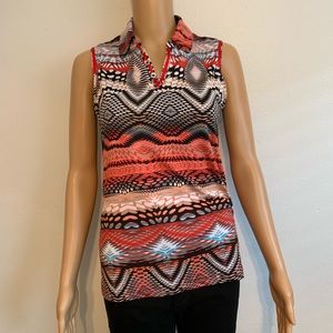 Sport Haley sleeveless polo shirt